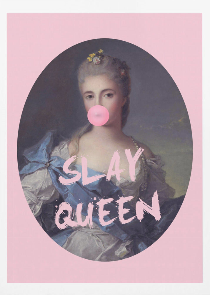 Slayqueen2 Ratioiso | Poster