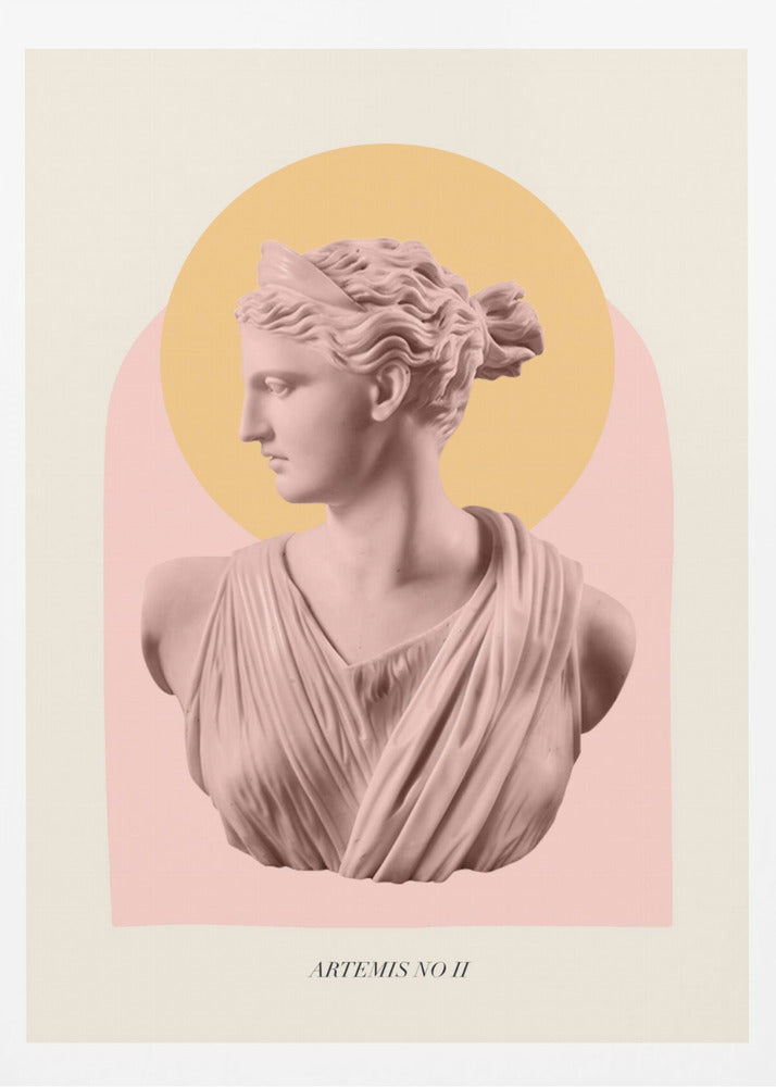 Göttin Artemis Mythologie | Poster