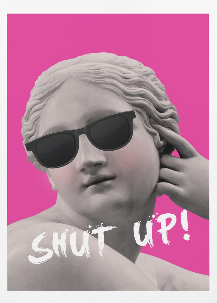 Hot Pink Venus | Poster