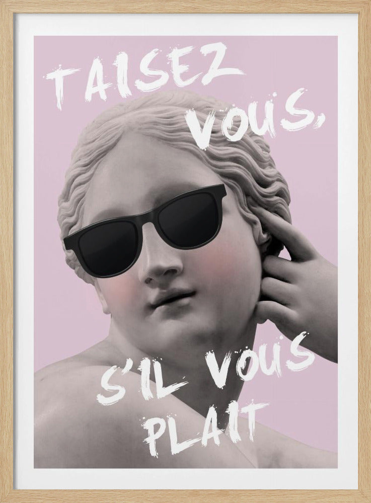 Venus, halt bitte die Klappe | Poster