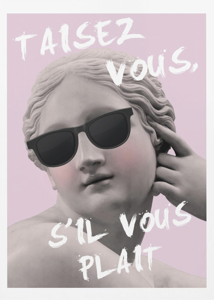 Venus, halt bitte die Klappe | Poster