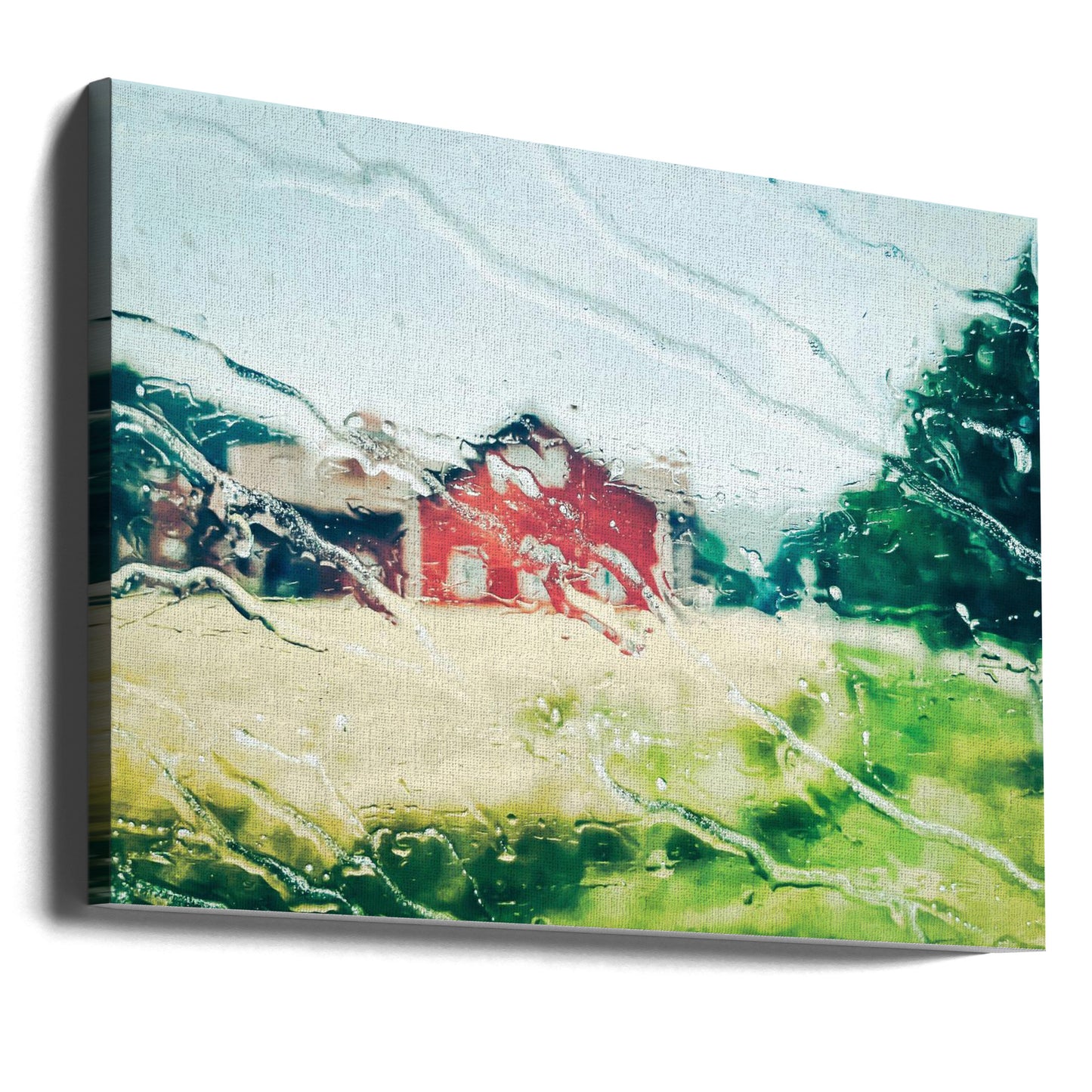 deszczowy dzień | Wydruki na łótnie