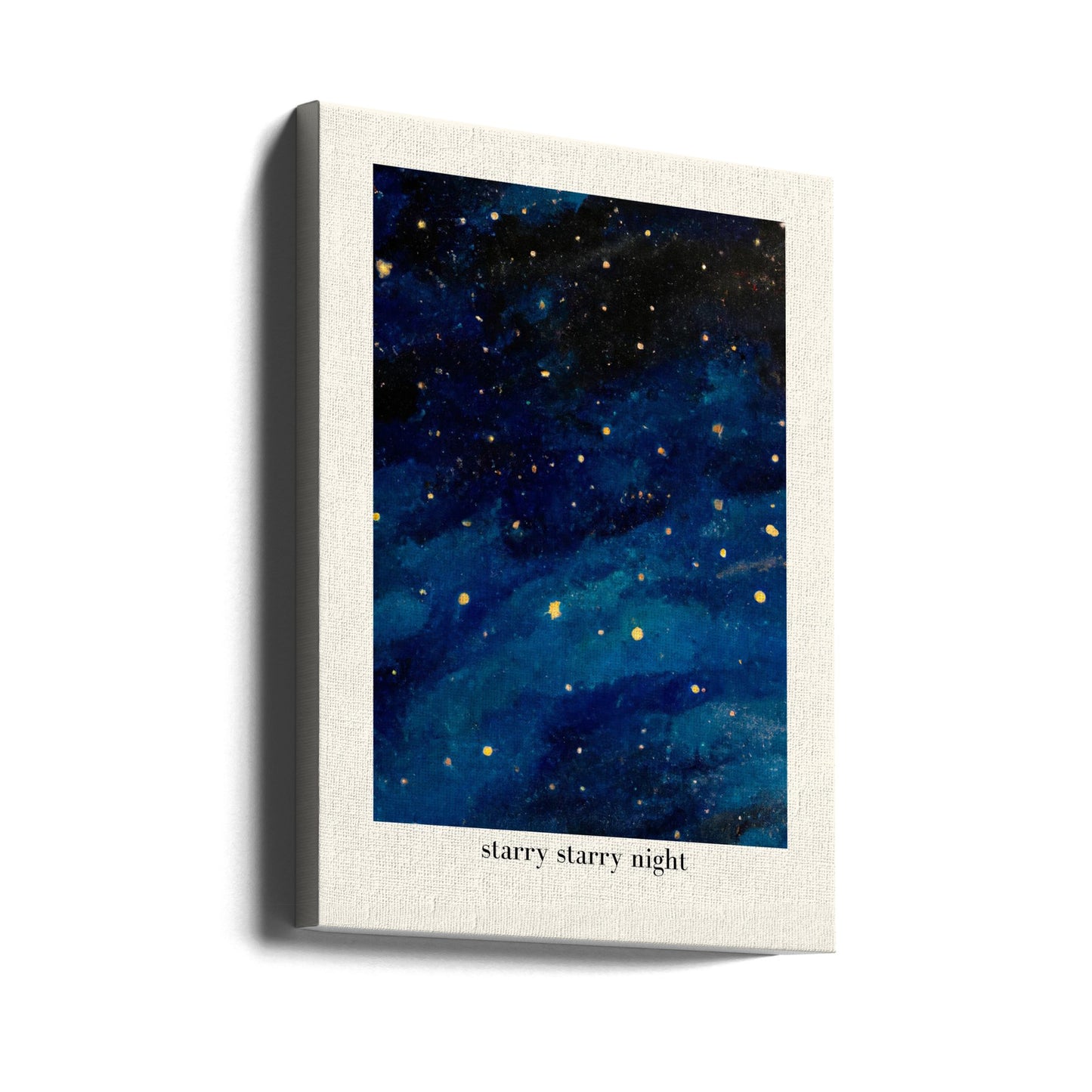Tähtikirkas tähtikirkas yö | Canvastaulut