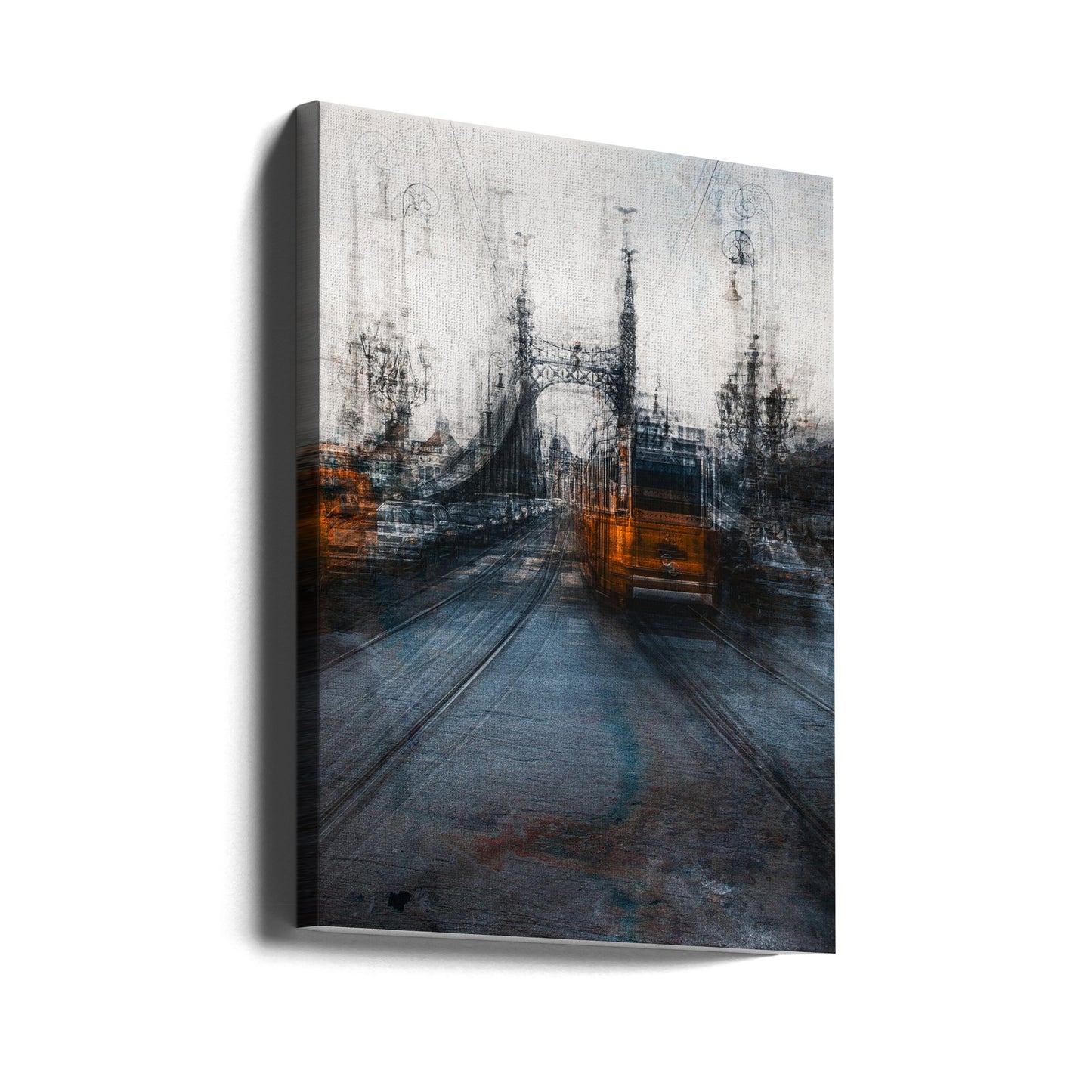 Budapest | Stampe su Tela