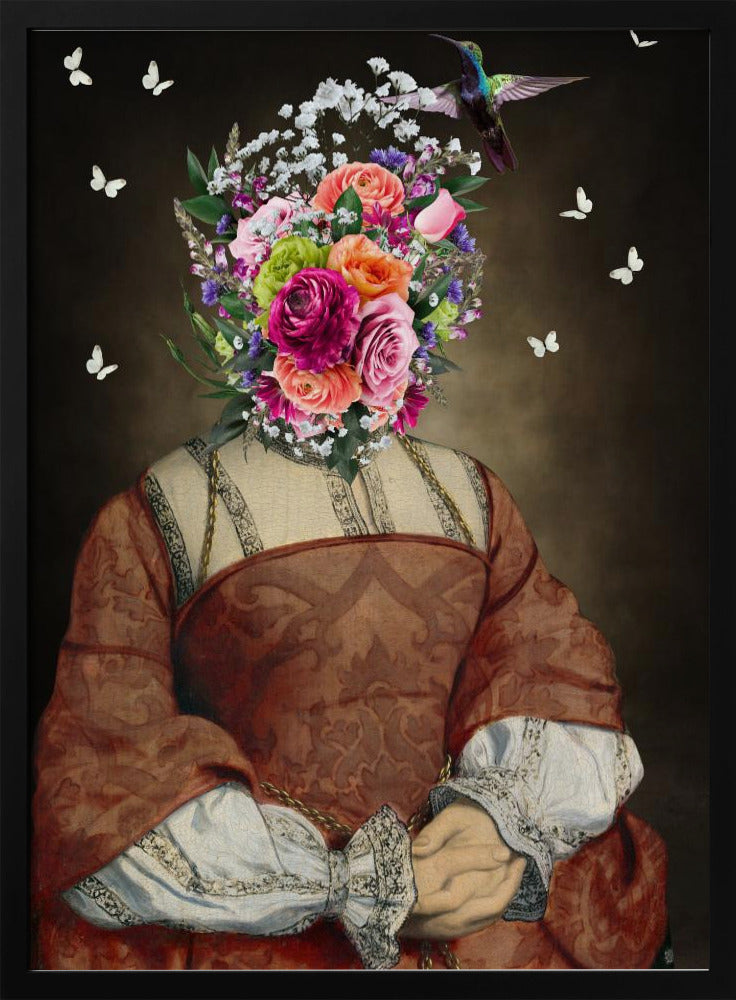 Lady Rainan | Poster