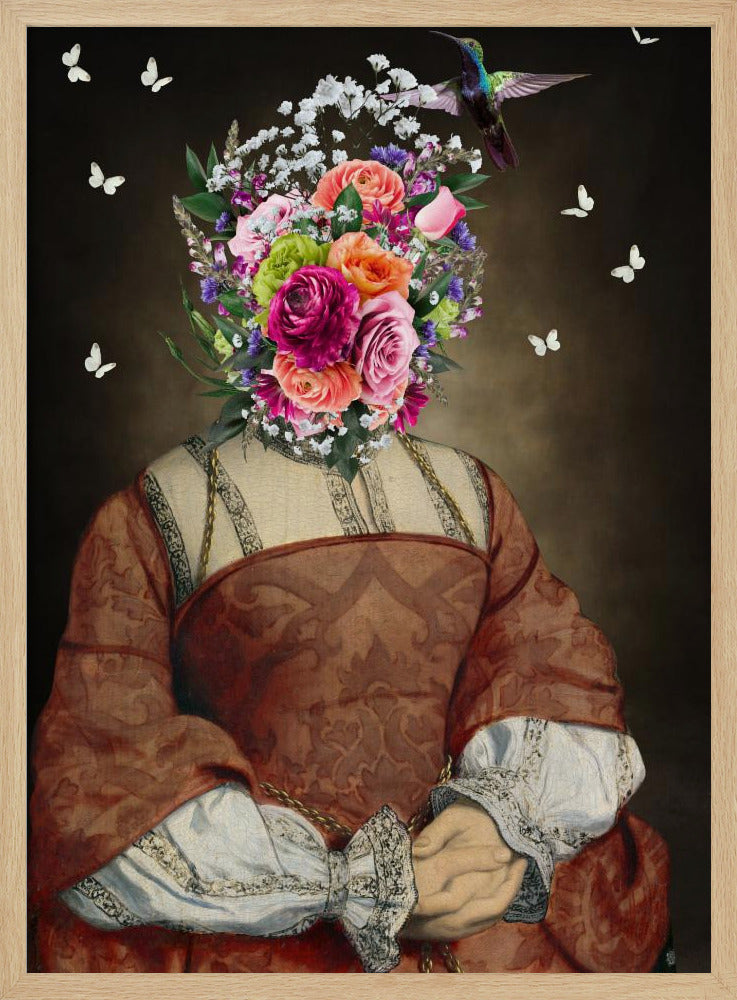 Lady Rainan | Poster