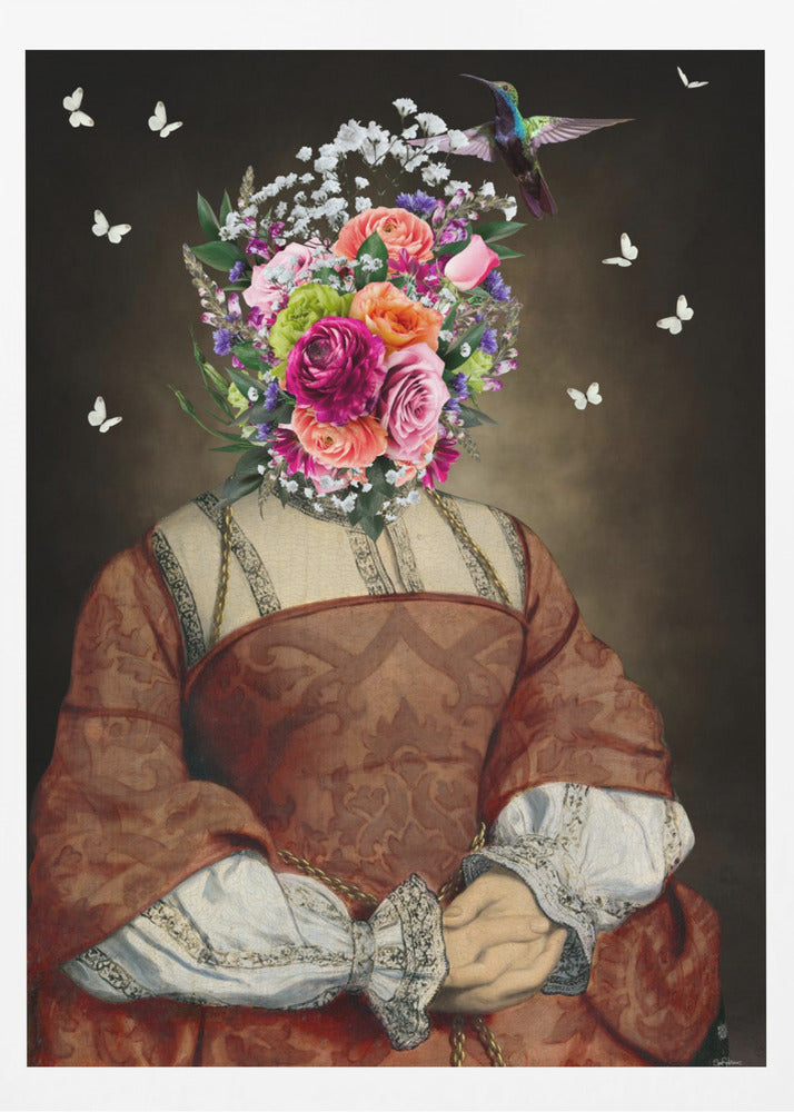 Lady Rainan | Poster