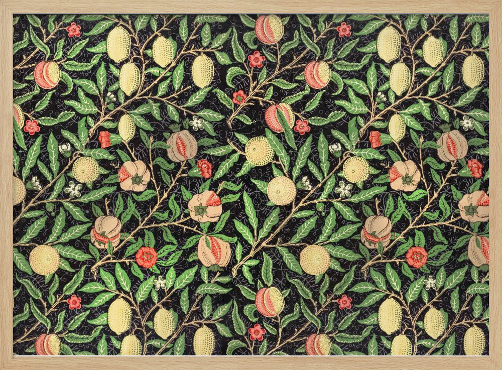 William Morris Wall Mural 03 | Poster