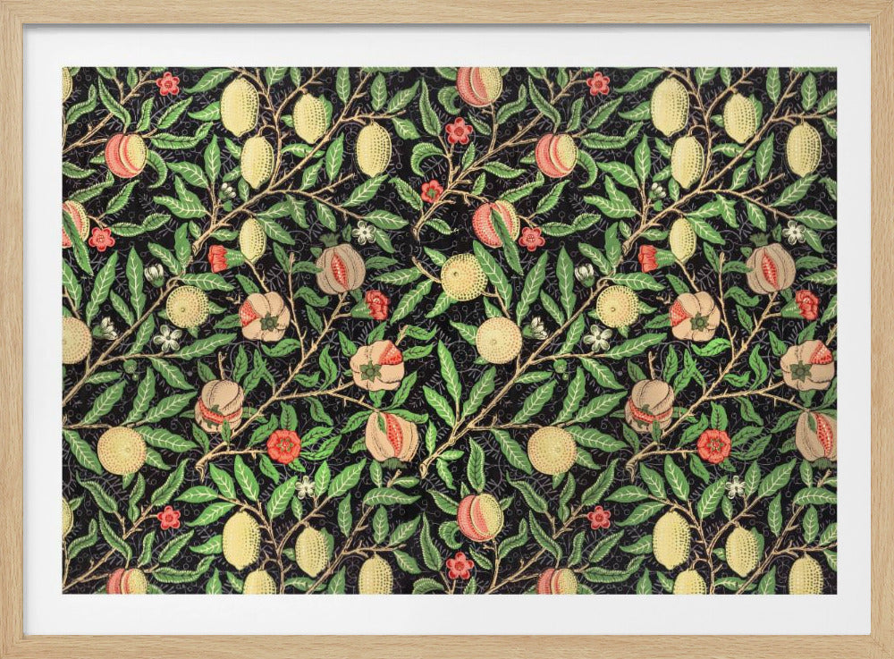 William Morris Wall Mural 03 | Poster