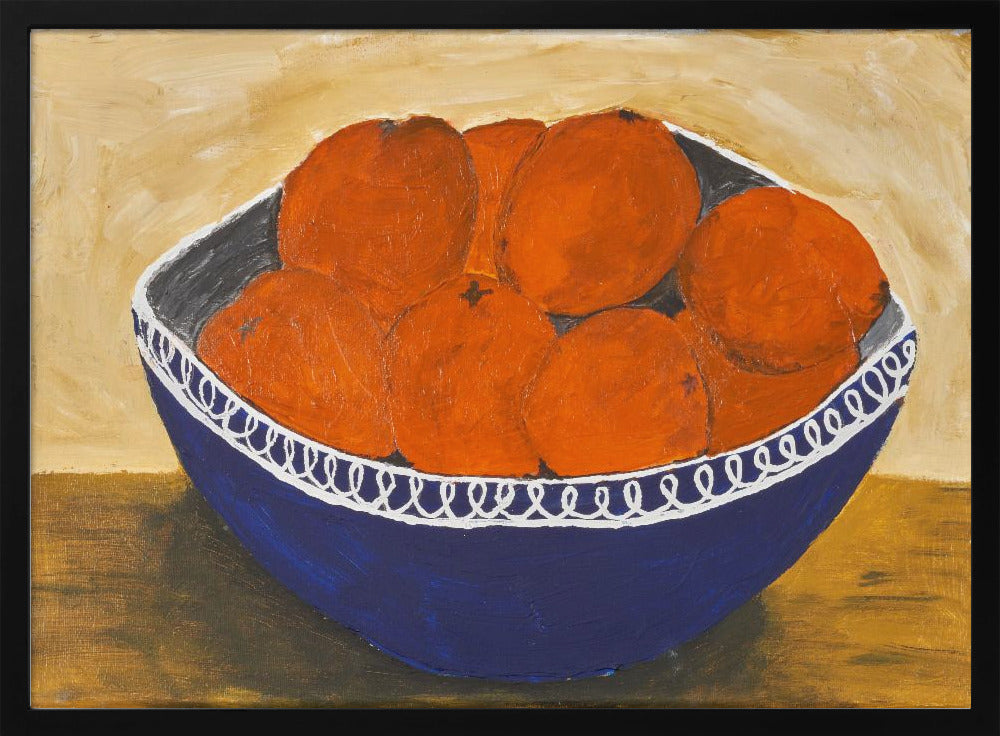 Hyvin oranssi | Julisteet - Taidevedokset