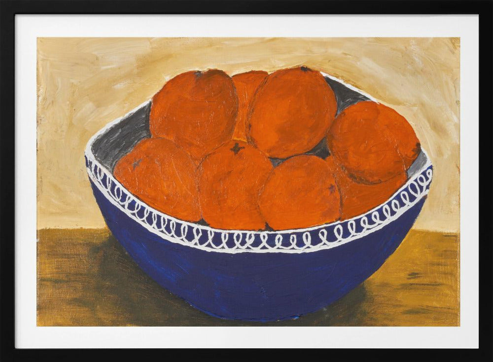 Hyvin oranssi | Julisteet - Taidevedokset