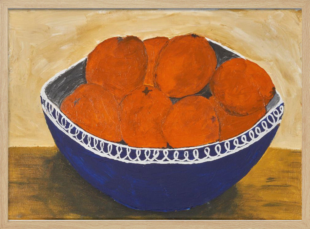 Hyvin oranssi | Julisteet - Taidevedokset