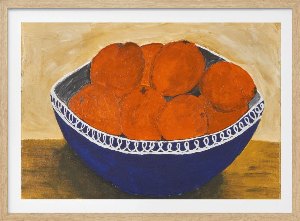 Hyvin oranssi | Julisteet - Taidevedokset