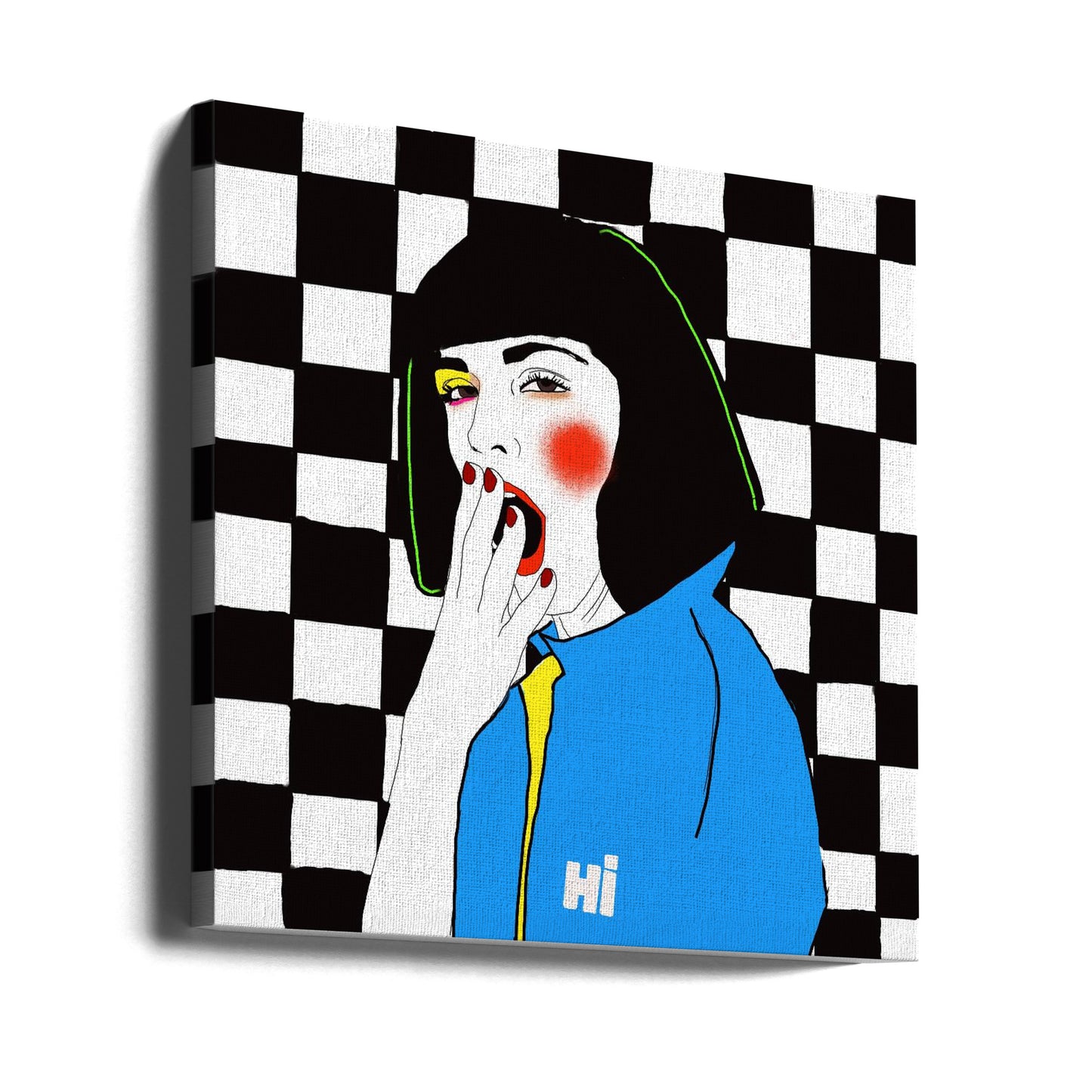 Za późno dla mnie, muszę iść do domu | Wydruki na łótnie