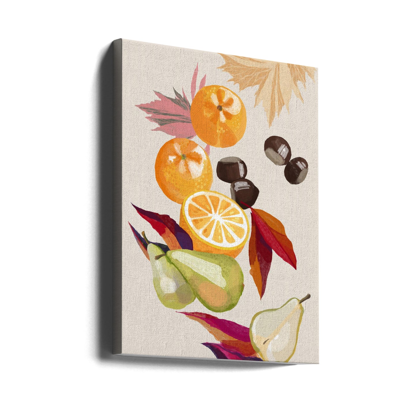Harvey Herbstfarben Stillleben | Leinwand