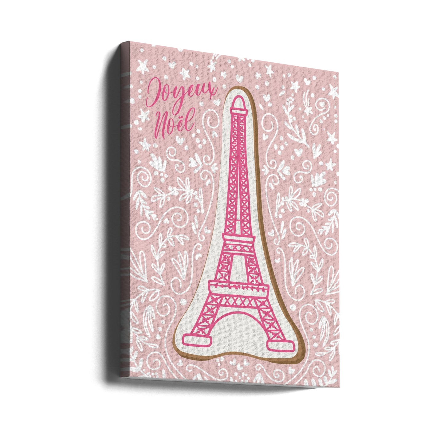 Eiffel tower iced gingerbread cookie | Canvas