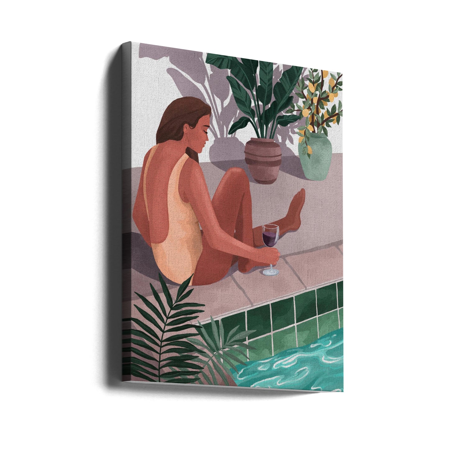 Veikkaan, että ajattelet minua | Canvastaulut