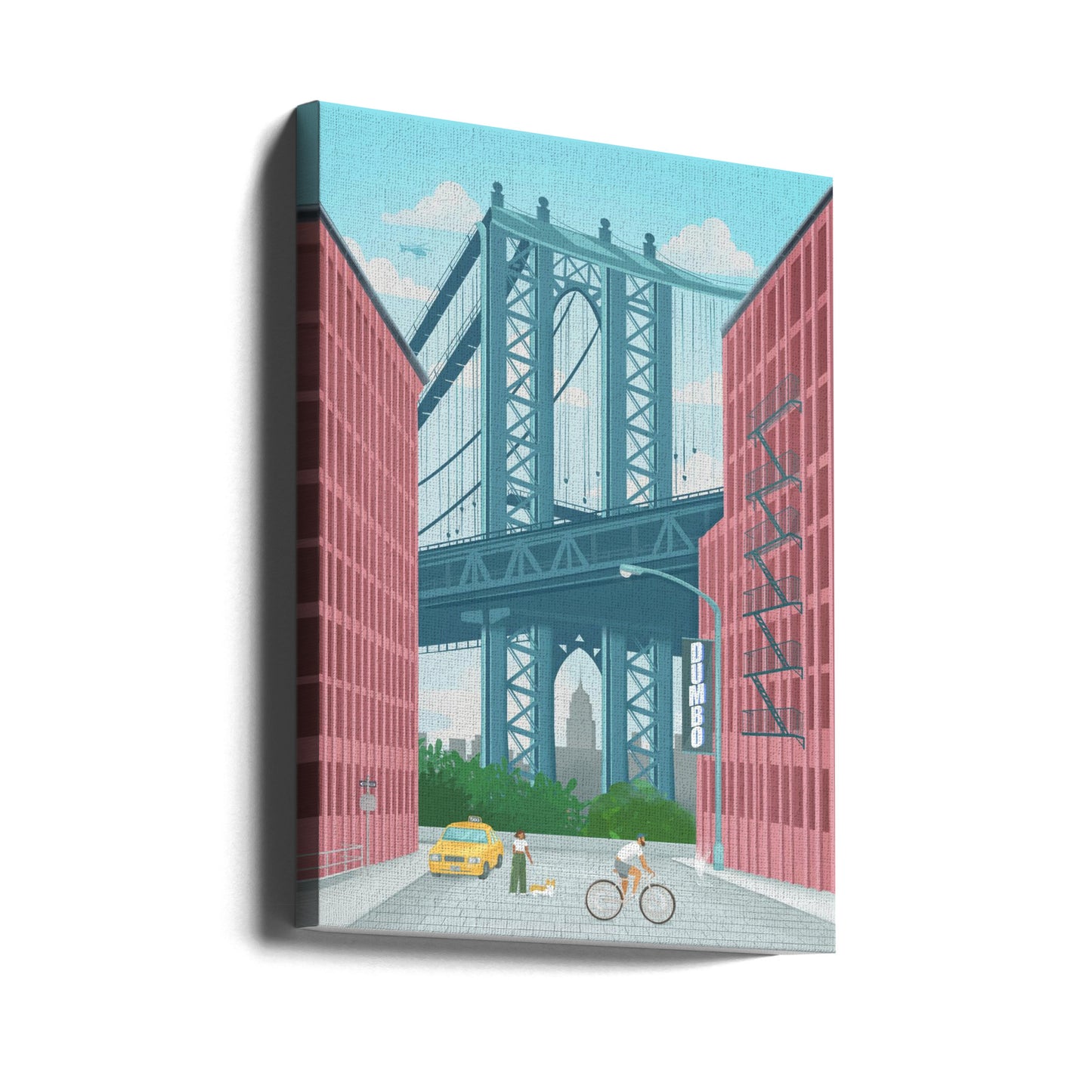 Dumbo, New York | Canvas