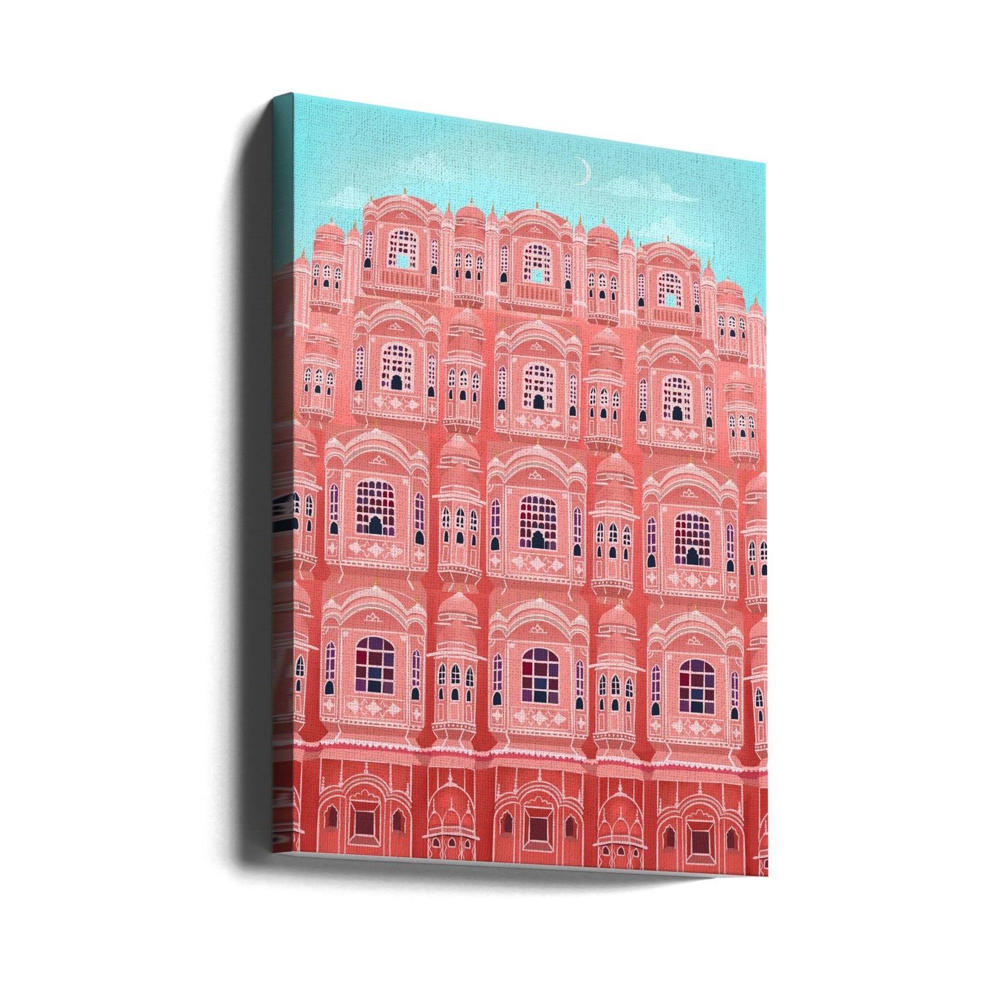 Jaipur, India | Canvas