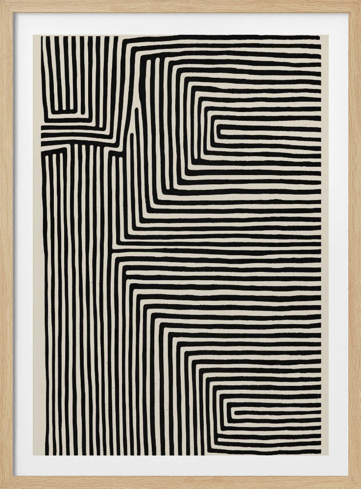Linear Labyrinth | Poster
