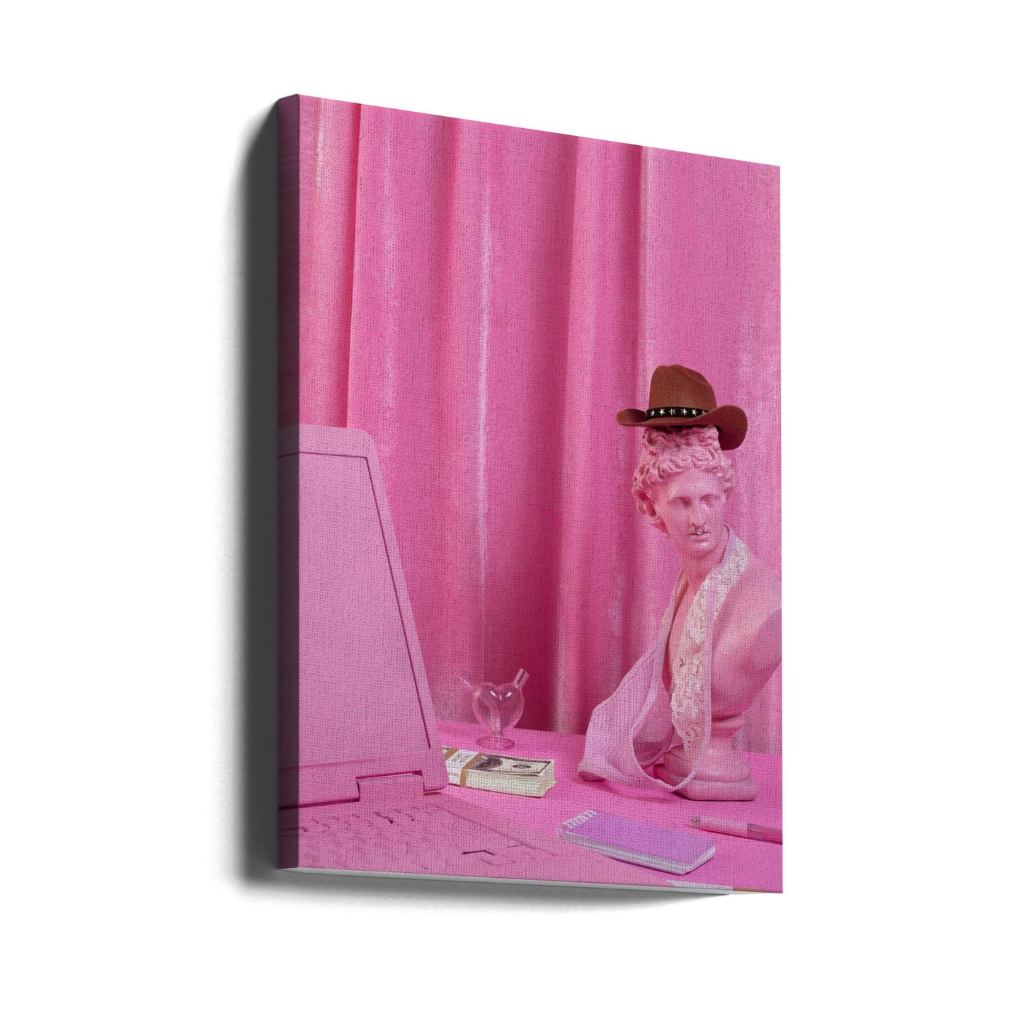 Kaaos toimistossa | Canvastaulut