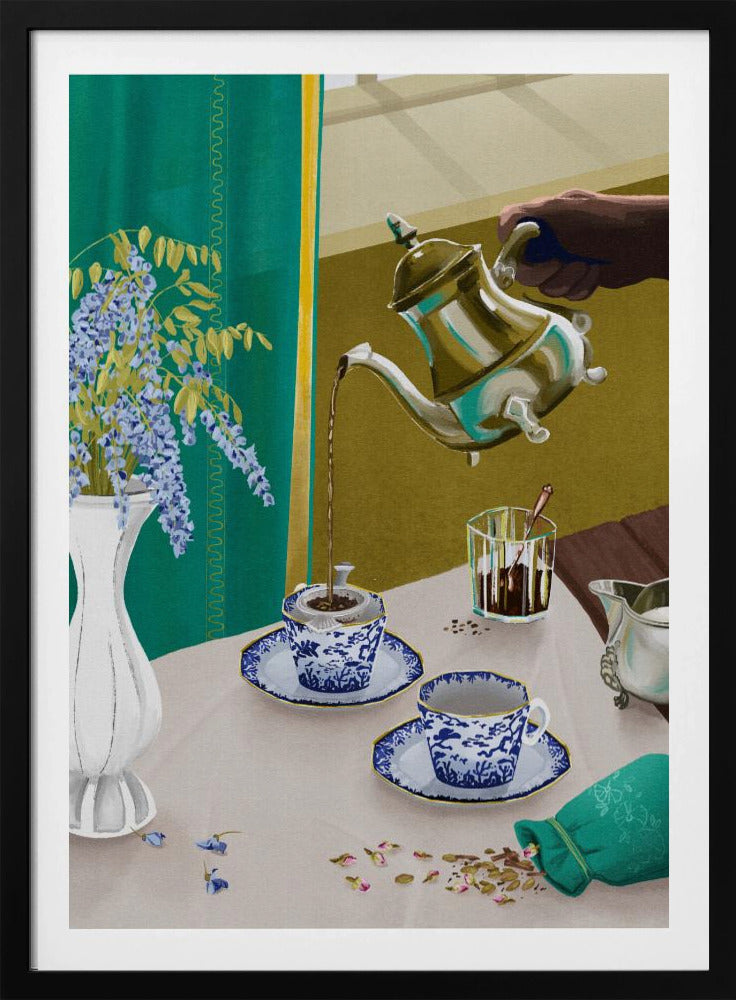 Ich verachte englischen Tee | Poster