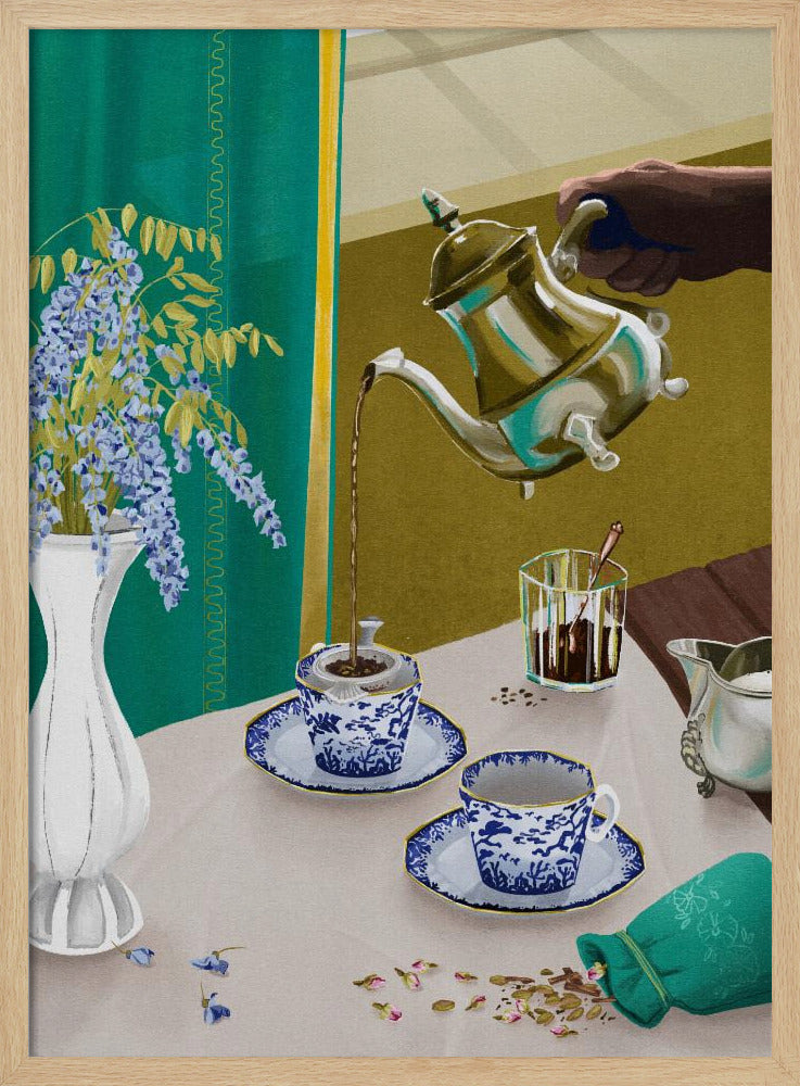 Ich verachte englischen Tee | Poster