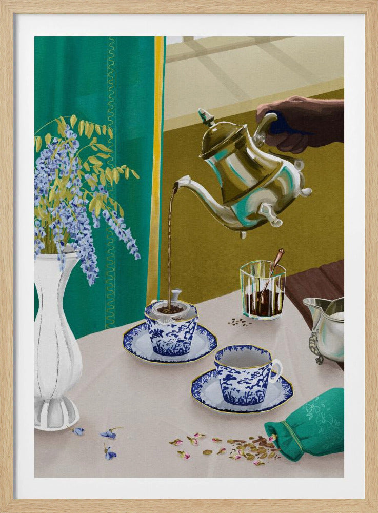 Ich verachte englischen Tee | Poster