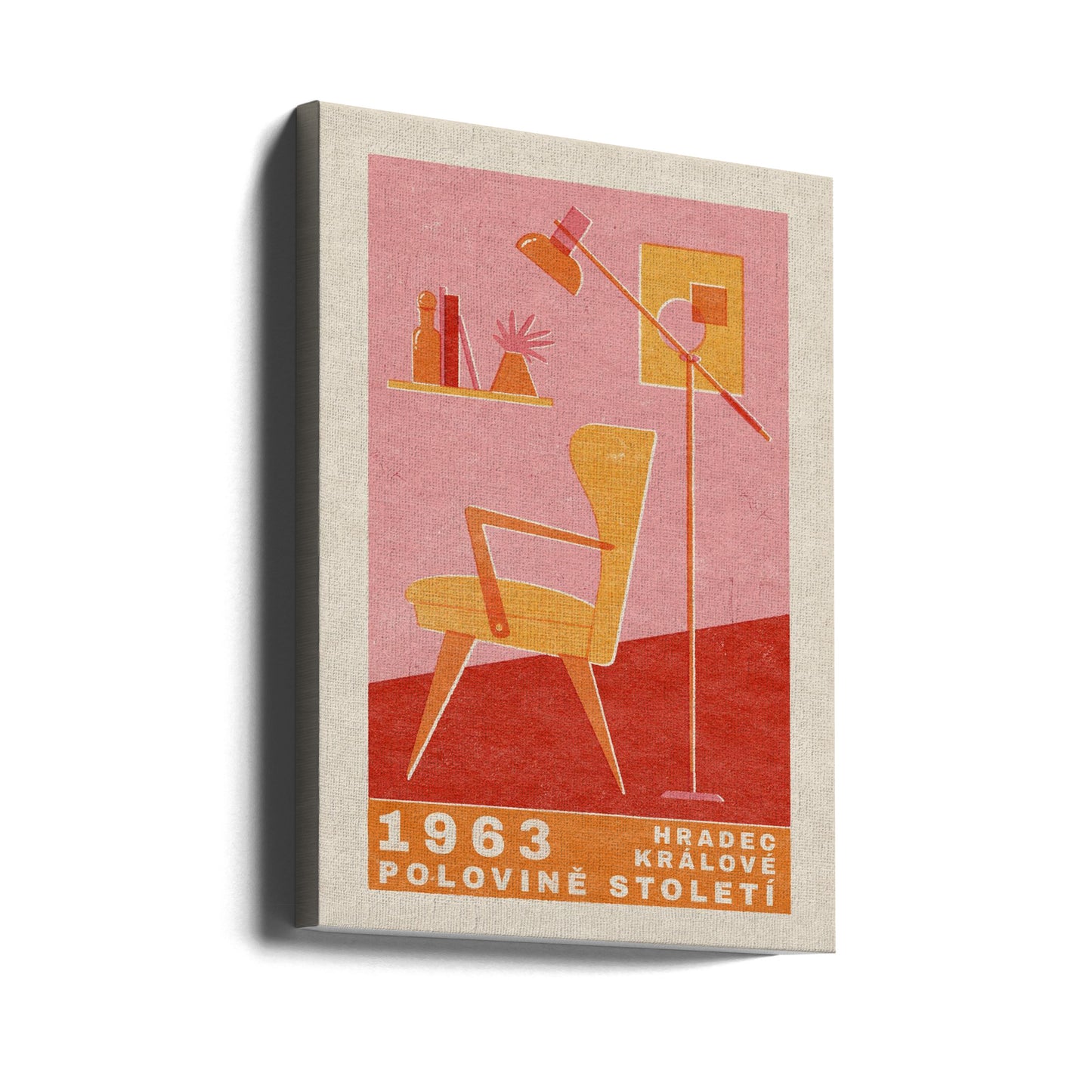 Tšekkiläiset huonekalut vuosisadan puolivälissä | Canvastaulut