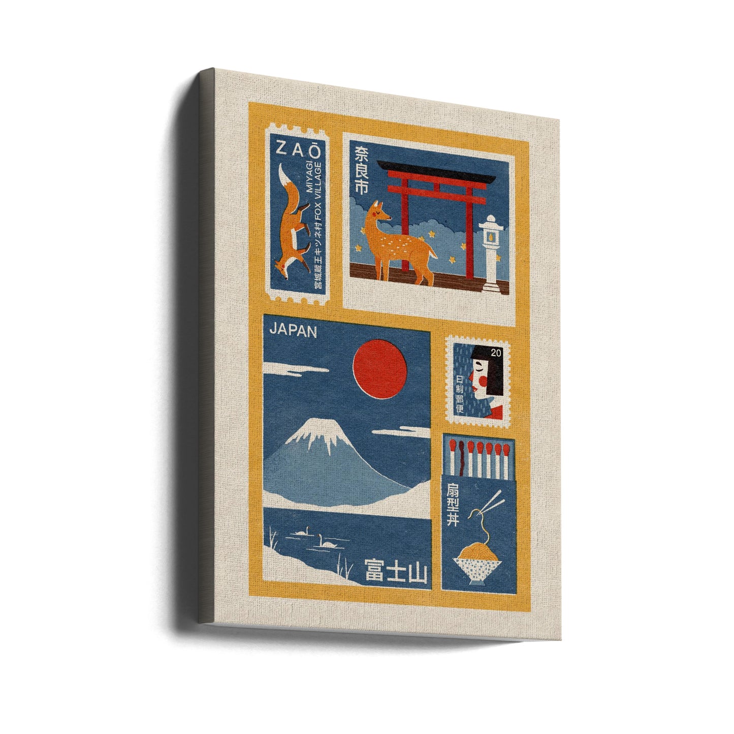 Japanese Ephemera | Canvas