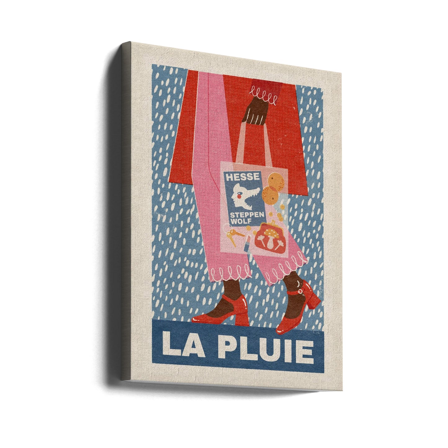 Sade Ranskan tyyliin | Canvastaulut