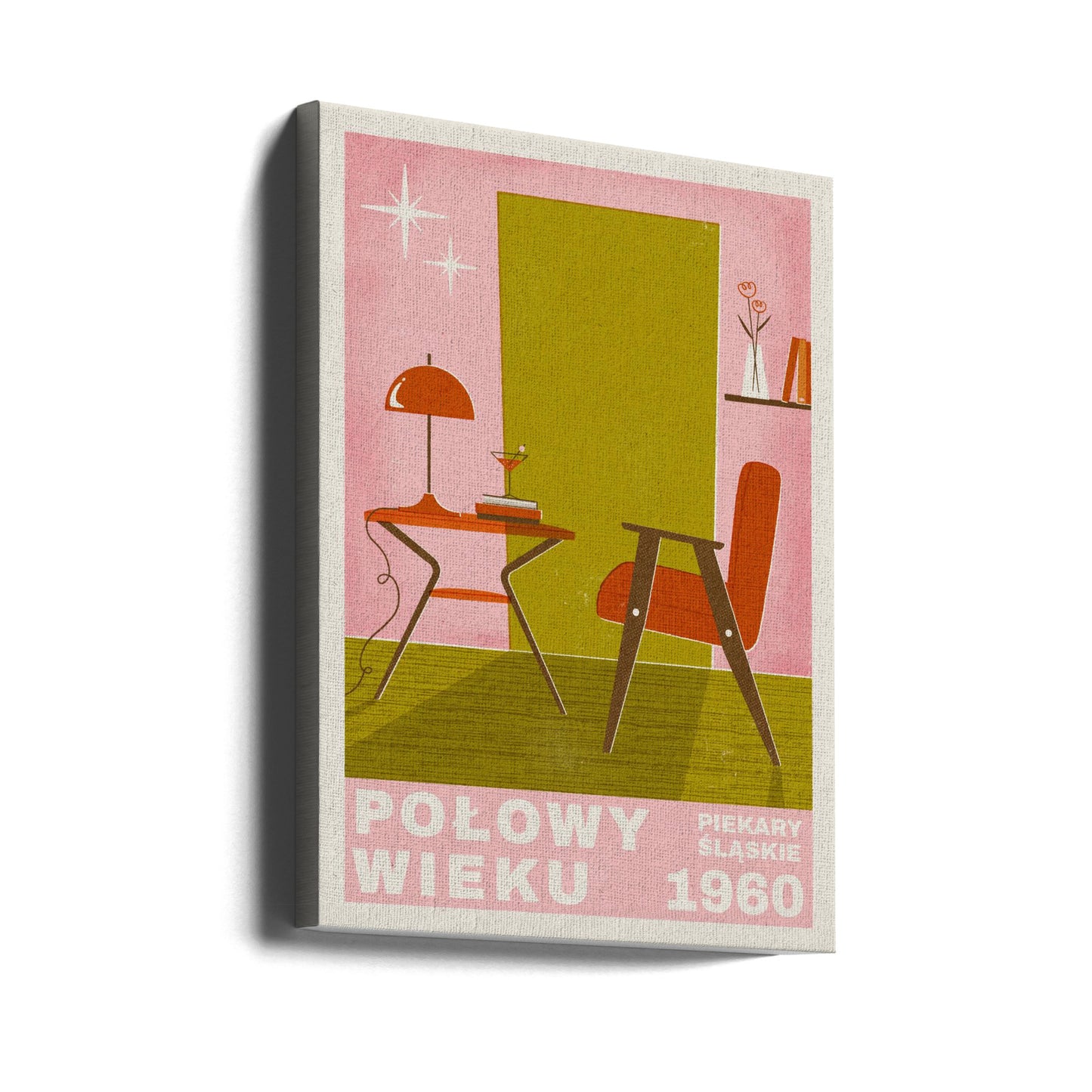 Mid-Century Furniture | Canvastaulut