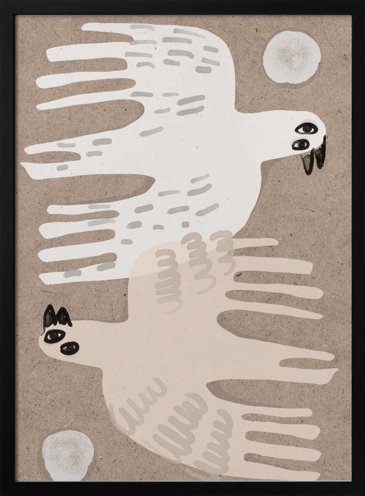 Tanz der Vögel | Poster