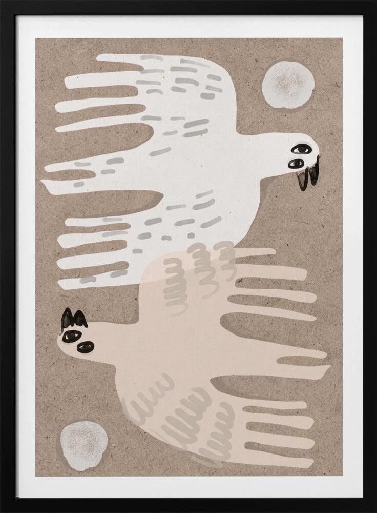 Tanz der Vögel | Poster