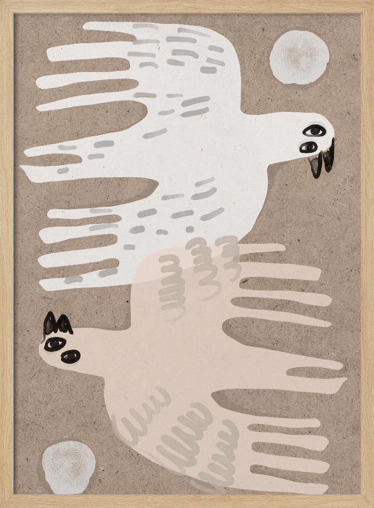 Tanz der Vögel | Poster