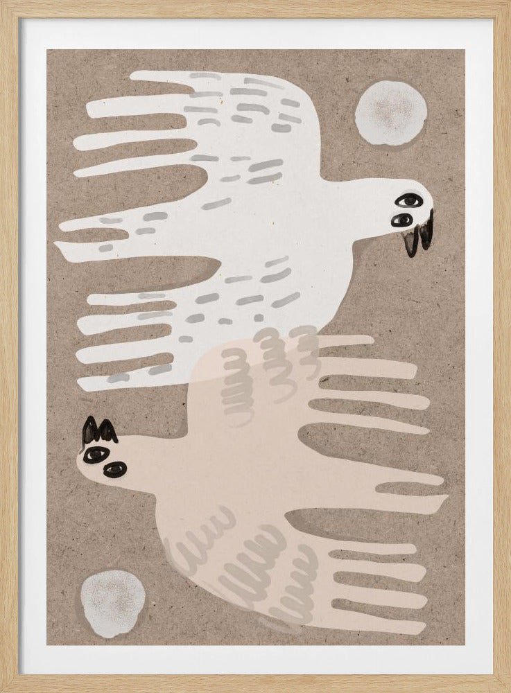 Tanz der Vögel | Poster