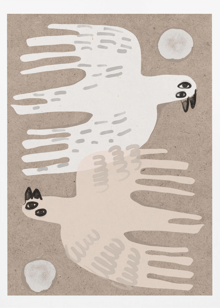 Tanz der Vögel | Poster