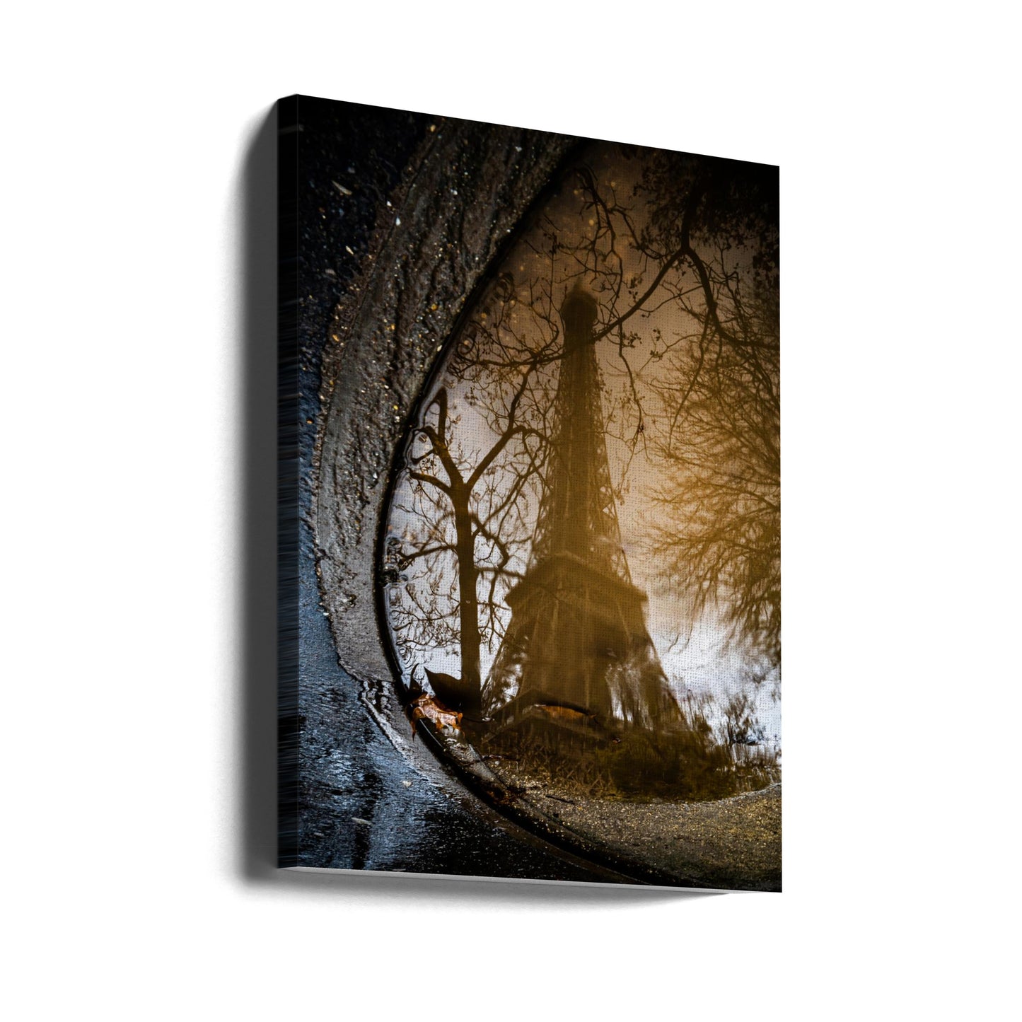Eiffel tower reflection | Canvas