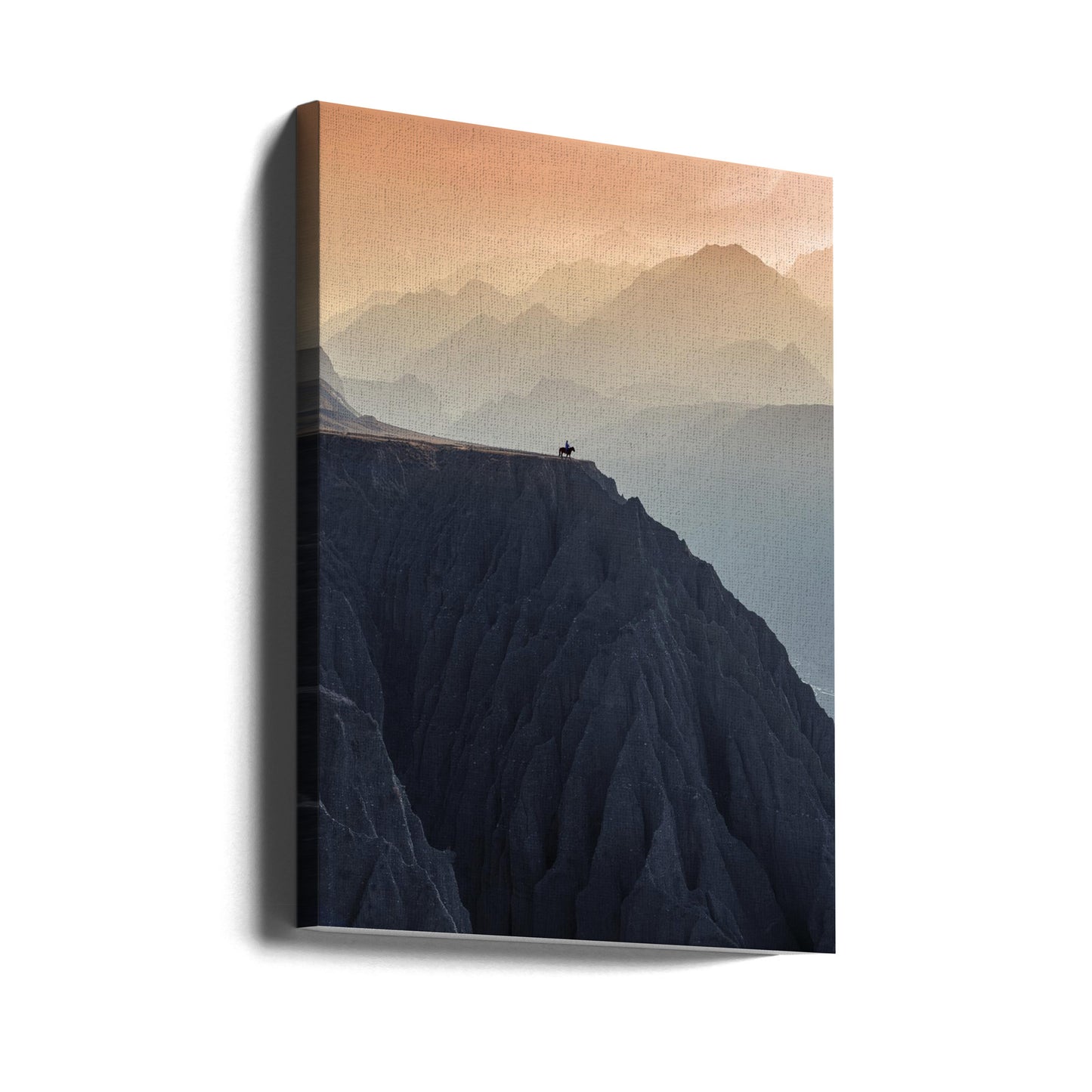 横刀立马 | Canvas