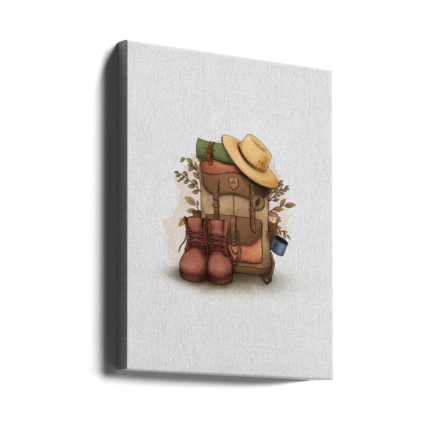 Reppumatkailu | Canvastaulut