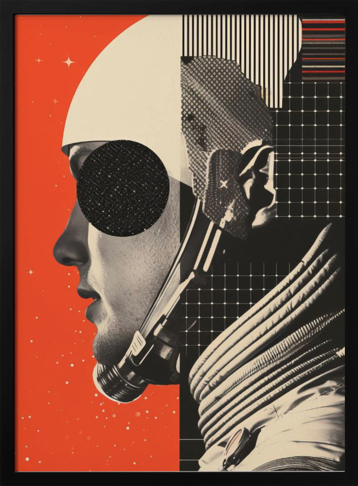 Grungy Astronaut 1 | Poster
