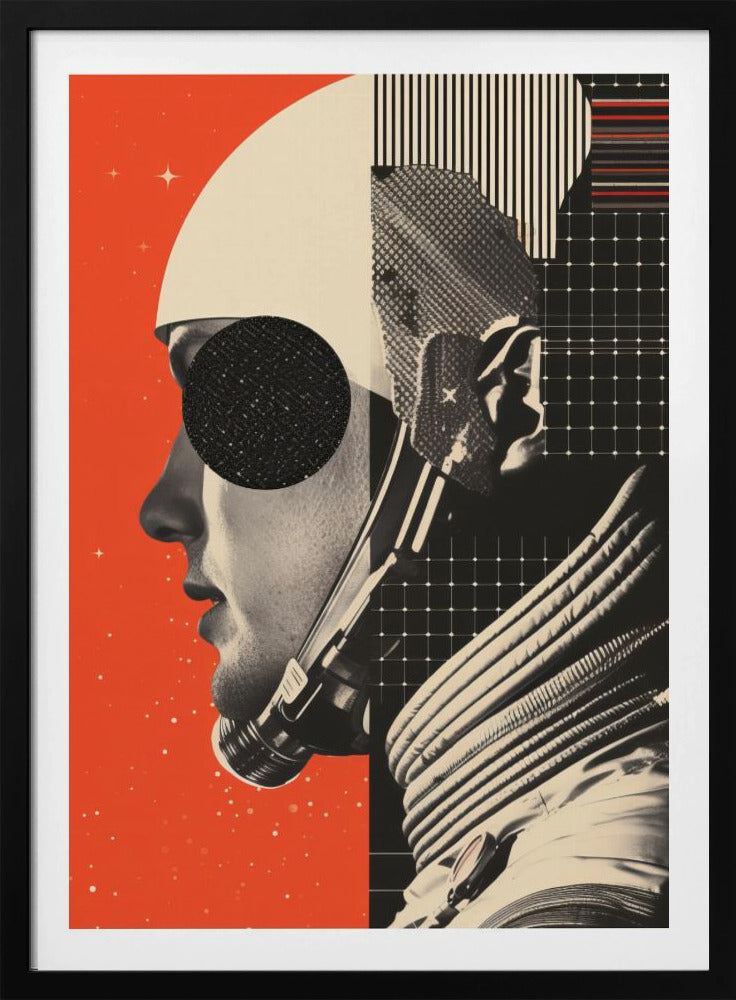 Grungy Astronaut 1 | Poster