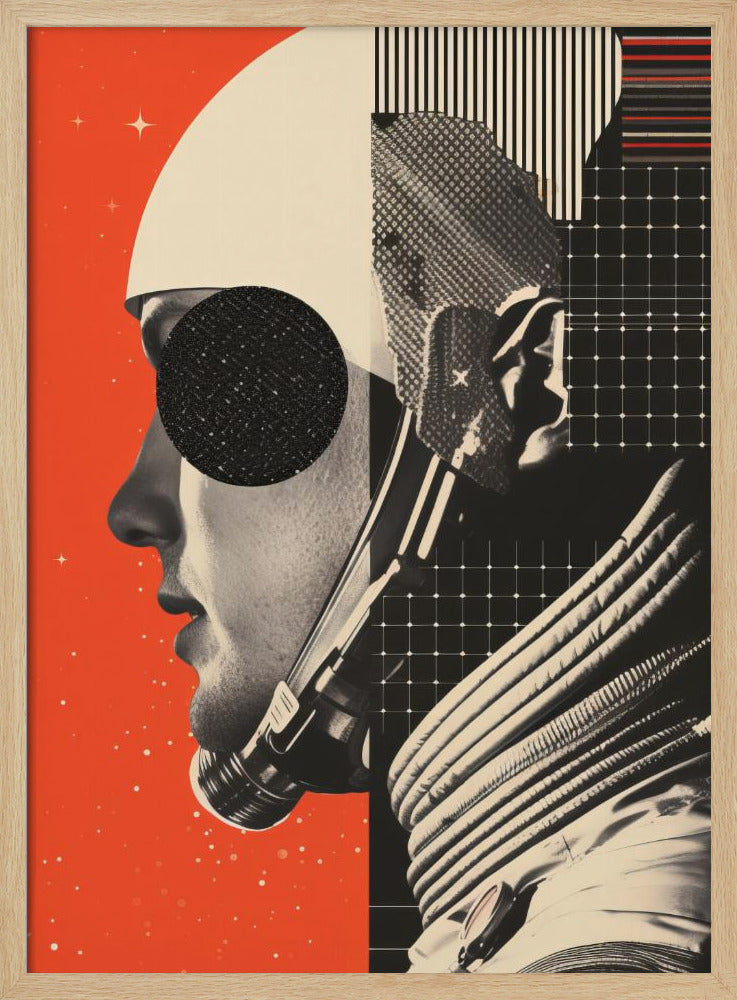 Grungy Astronaut 1 | Poster