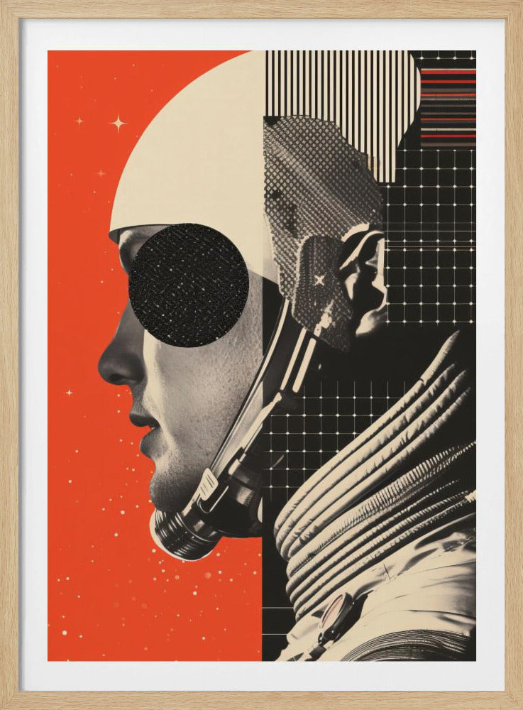 Grungy Astronaut 1 | Poster