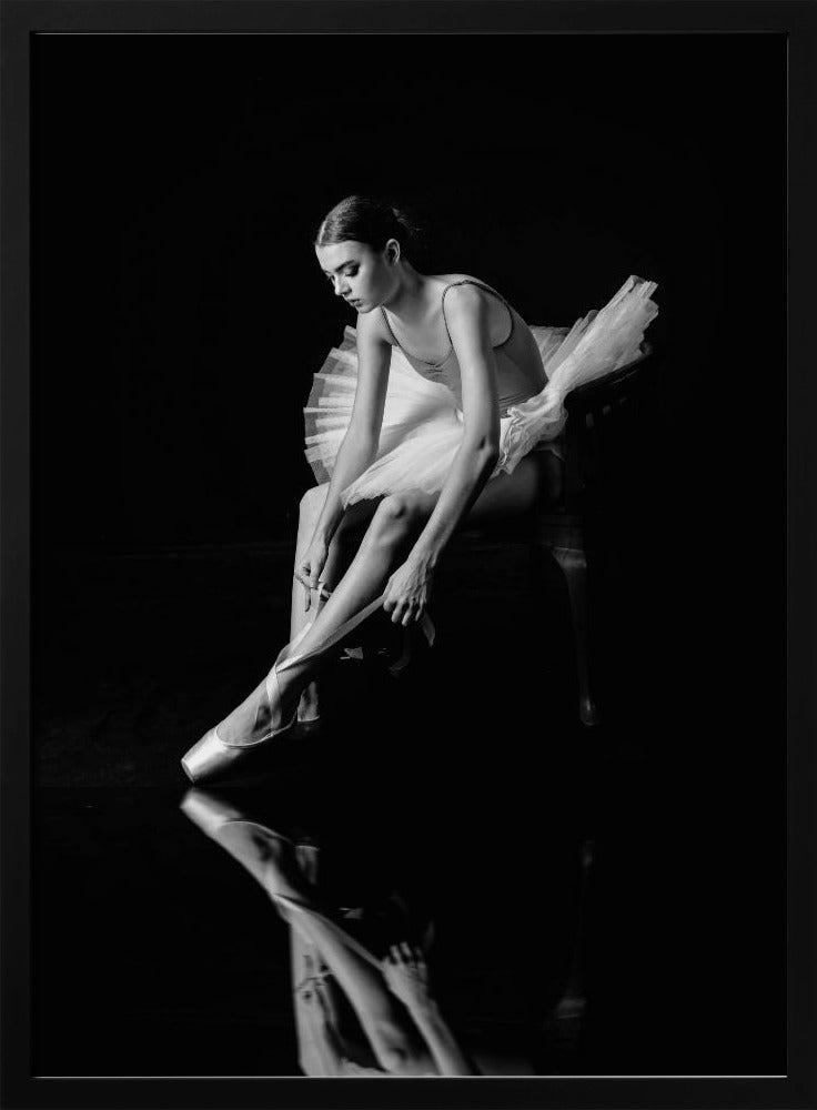 Getting ready | Poster