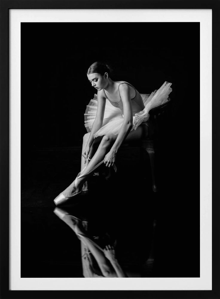 Getting ready | Poster