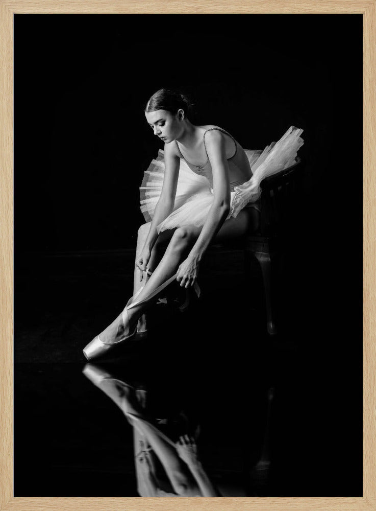 Getting ready | Poster