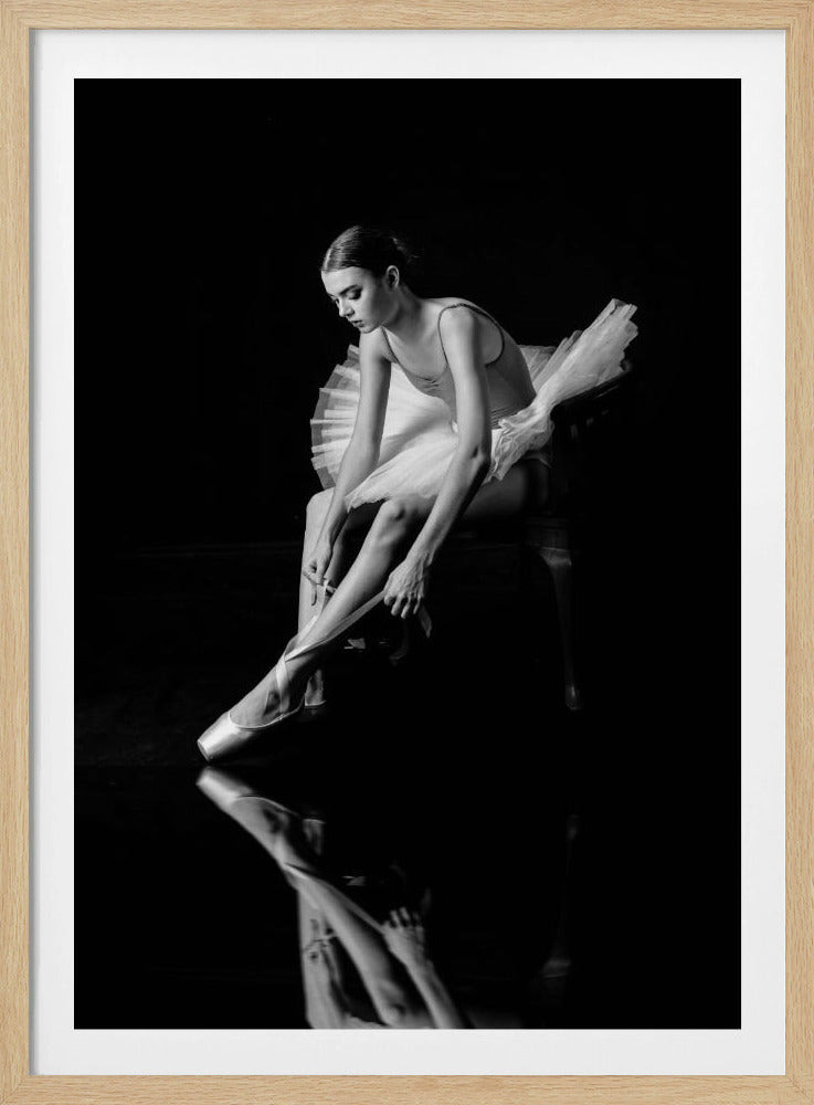 Getting ready | Poster