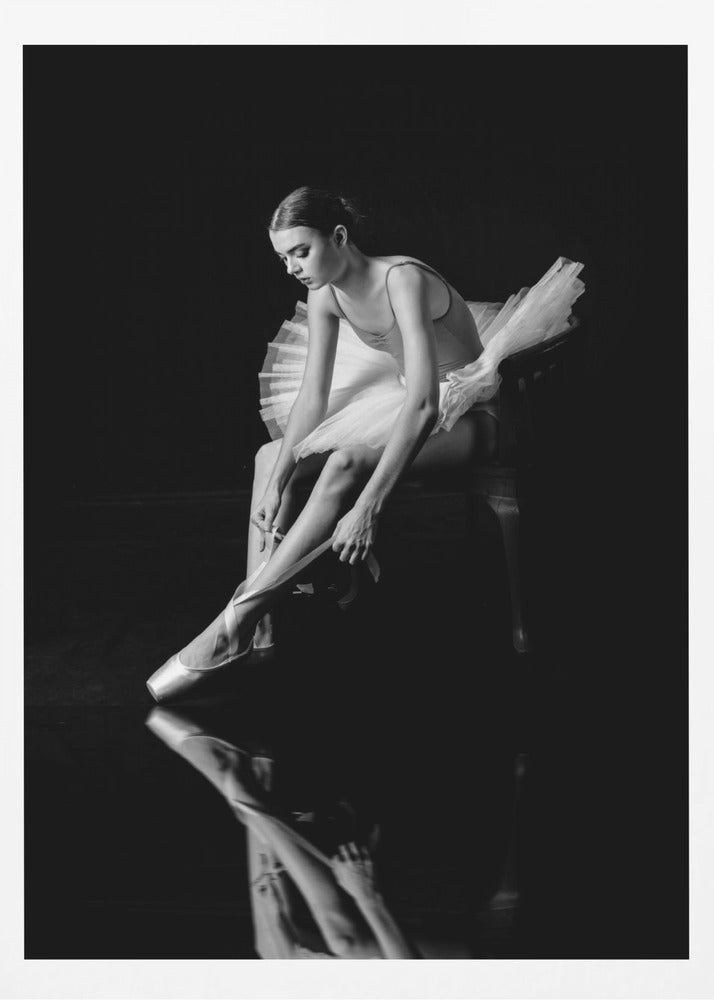 Getting ready | Poster