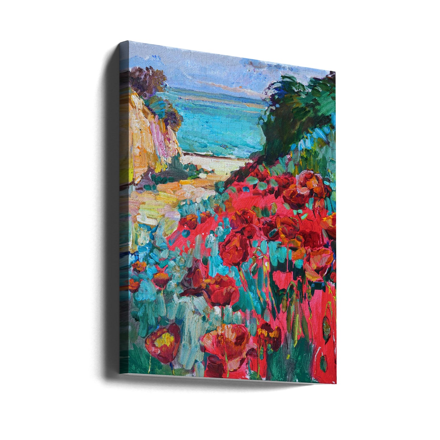 Valmuer | Lærredsbilleder